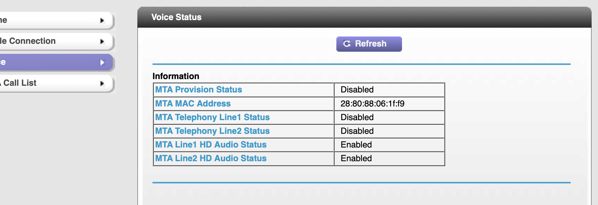 CM500V Which lights should be lit when configured - NETGEAR Communities